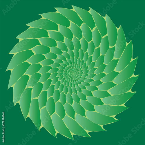 Abstract floral background