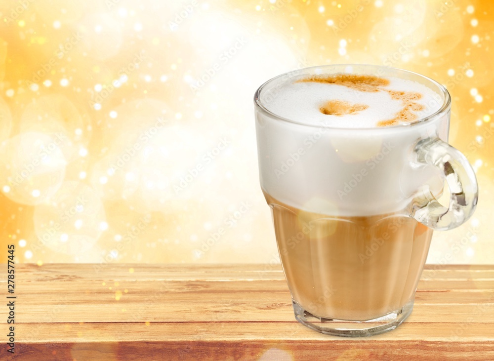 Black coffee in white cup isolated on background Black coffee in white cup isolated on background
