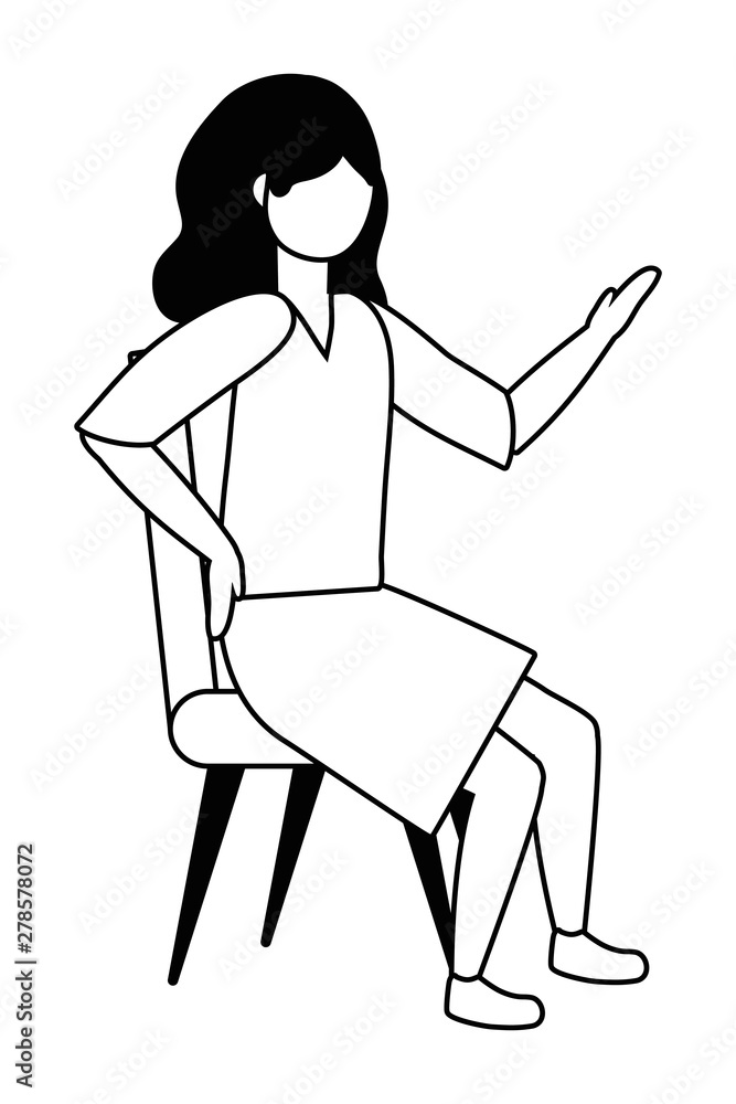 Businesswoman avatar cartoon design vector illustrator Businesswoman avatar cartoon design vector illustrator