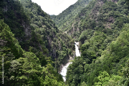 奈良の不動七重の滝