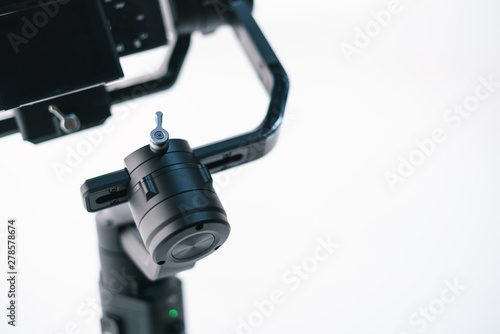 Digital camera with modern stabilizer