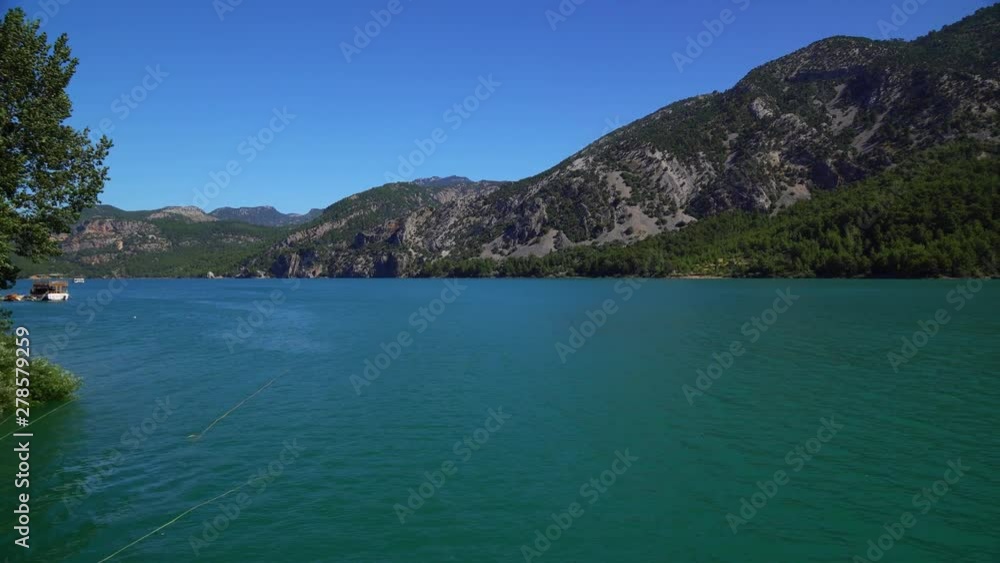 Oymapinar, Turkey - Green Canyon in Oymapinar Dam area, Antalya, Turkey Oymapinar, Turkey - Green Canyon in Oymapinar Dam area, Antalya, Turkey