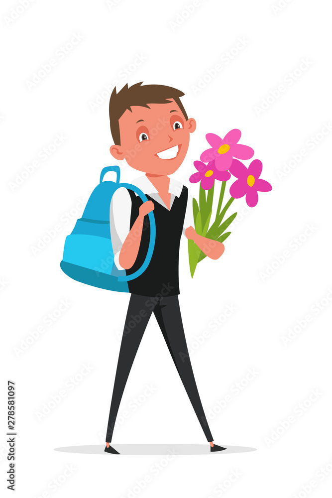 September 1st flat vector illustration September 1st flat vector illustration