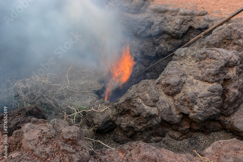 fire pit lanzarote 