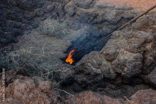 fire pit lanzarote 