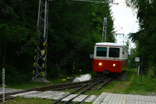 High Tatras Cog Train from Strba