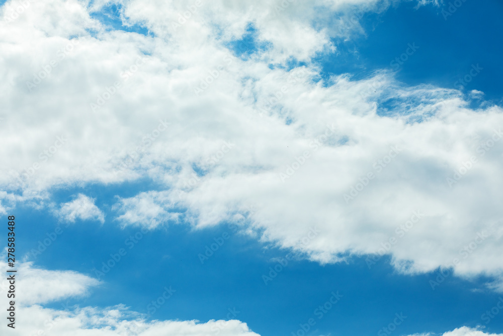 blue sky with clouds. background. blue sky with clouds. background.