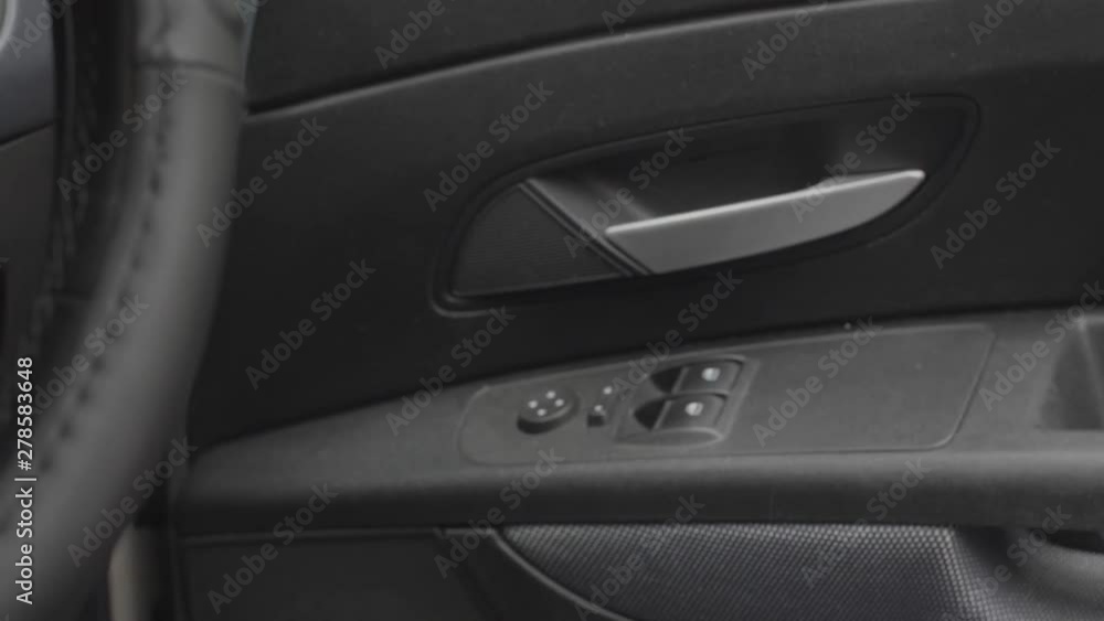 Car door close up (handle) Car door close up (handle)