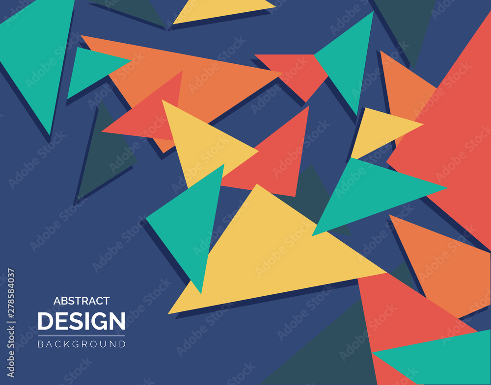Abstract geometric triangles minimal background Abstract geometric triangles minimal background