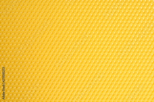 Pure yellow empty new honeycomb