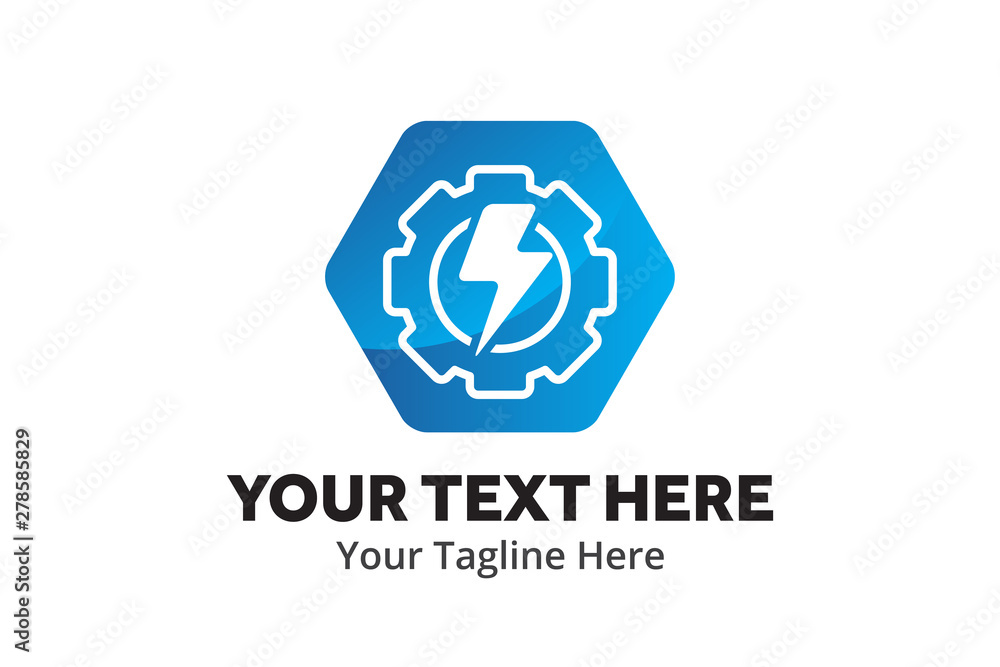 simple electrical logo creative design in flat style with color . electricity logo creative design for identity and business simple electrical logo creative design in flat style with color . electricity logo creative design for identity and business