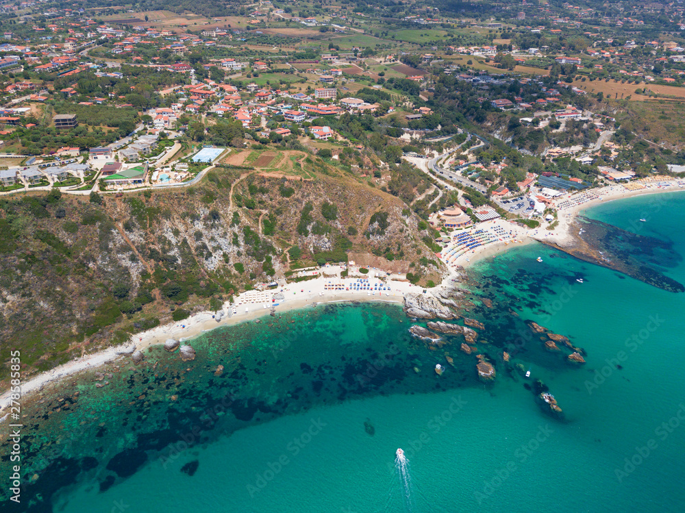 Φωτογραφία Aerial View over Calabria
