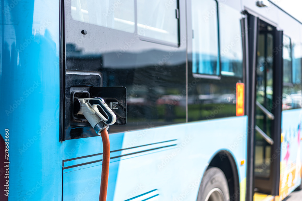 bus charging in station