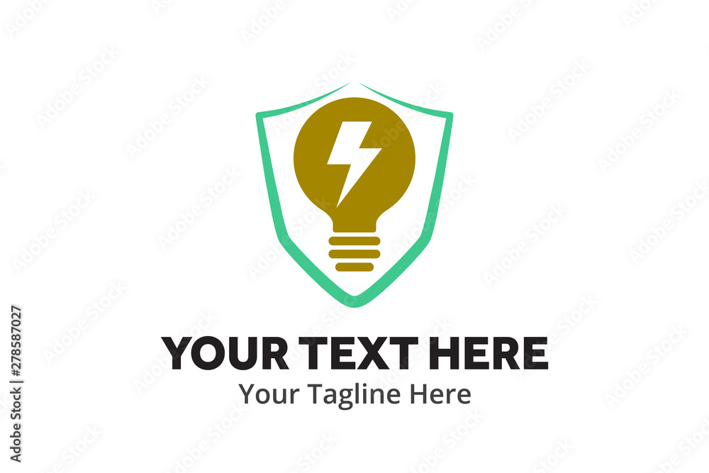 simple electrical logo creative design in flat style with color . electricity logo creative design for identity and business simple electrical logo creative design in flat style with color . electricity logo creative design for identity and business