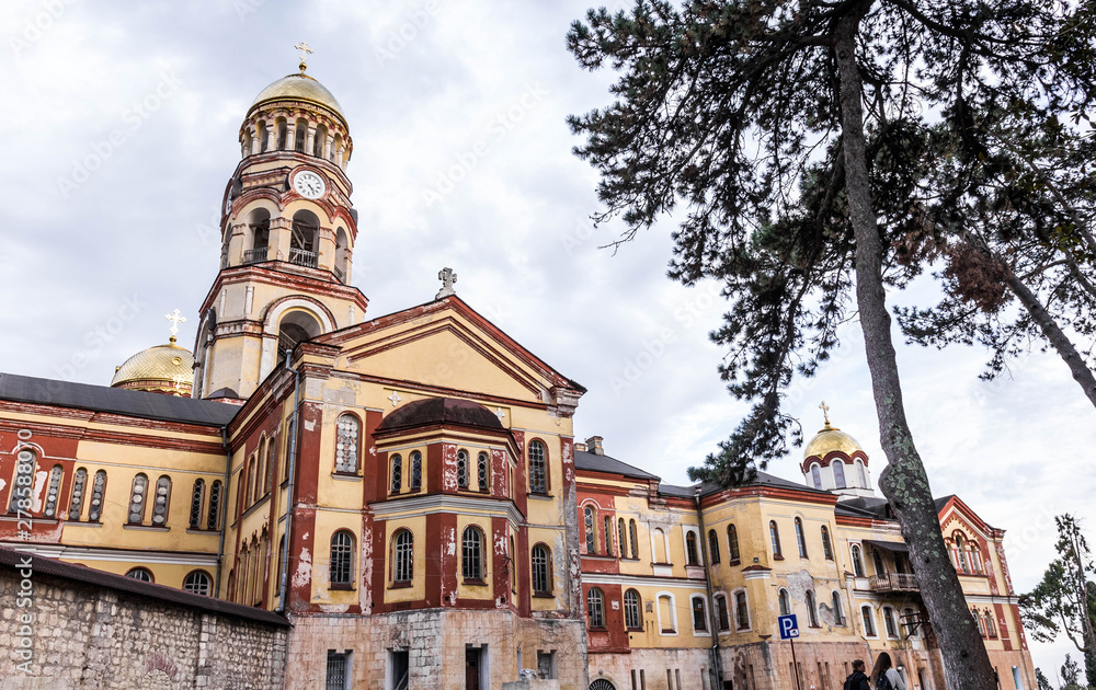 New Athos Monastery, Abkhazia