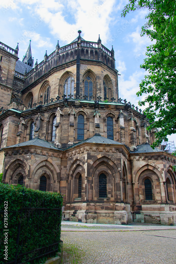 facade of Magdeburg Cathedral