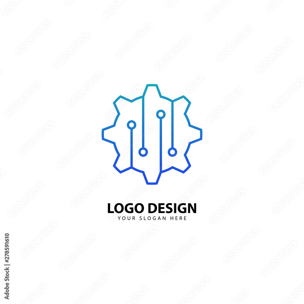 light bulb line logo design energy, concept idea of electric power light bulb line logo design energy, concept idea of electric power
