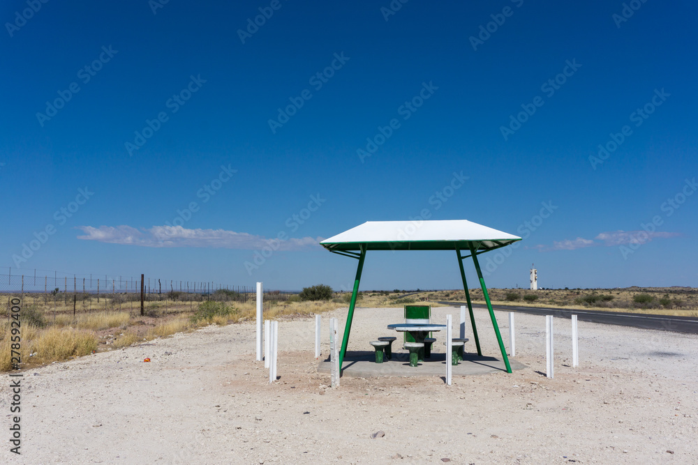 Landschaft in Namibia Afrika