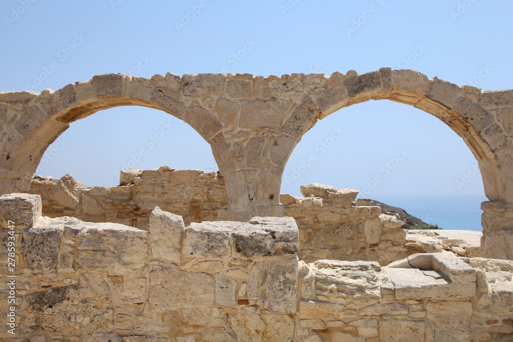 Roman Ruins at Kourion, Cyprus