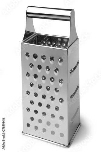 Fotografia Stainless steel grater