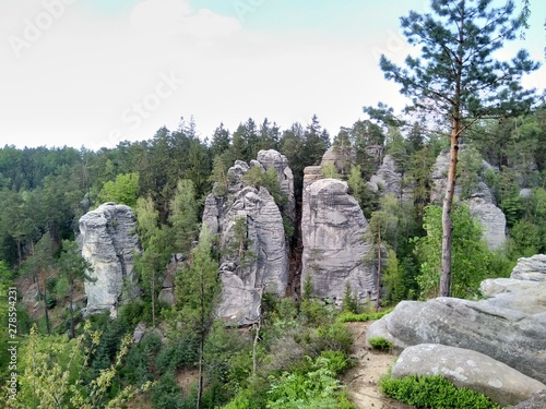 Czeski Raj, Prachowskie Skały photo