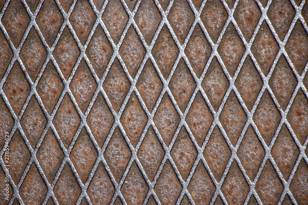 Rusted brown metal pattern grit surface texture Rusted brown metal pattern grit surface texture