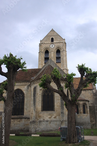 Auvers sur Oise: l'église © Pascal06