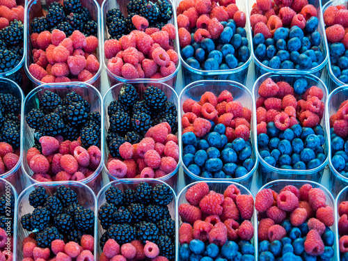 Berries, Central Market, Helsinki, Finland