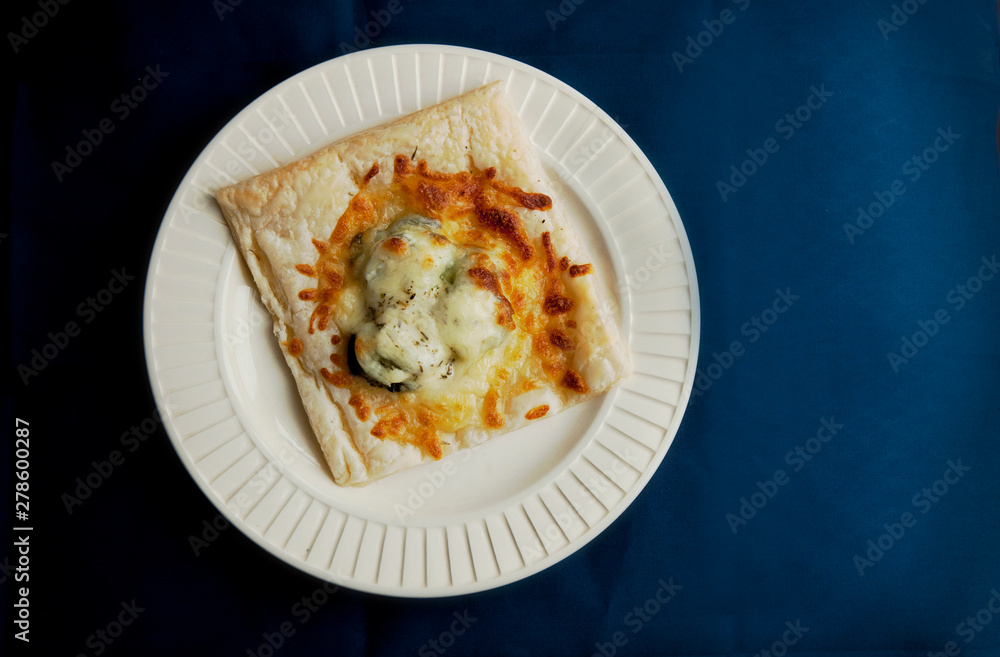 Breakfast meal with cheese and vegetables Breakfast meal with cheese and vegetables