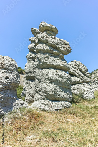 Rock formation The Stone Dolls of Kuklica, Republic of Macedonia