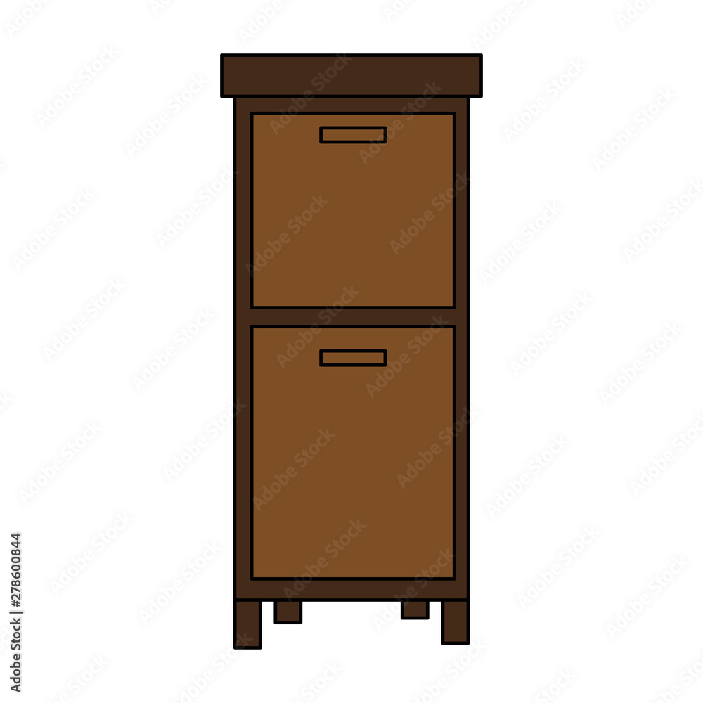 furniture drawers cabinet on white background furniture drawers cabinet on white background