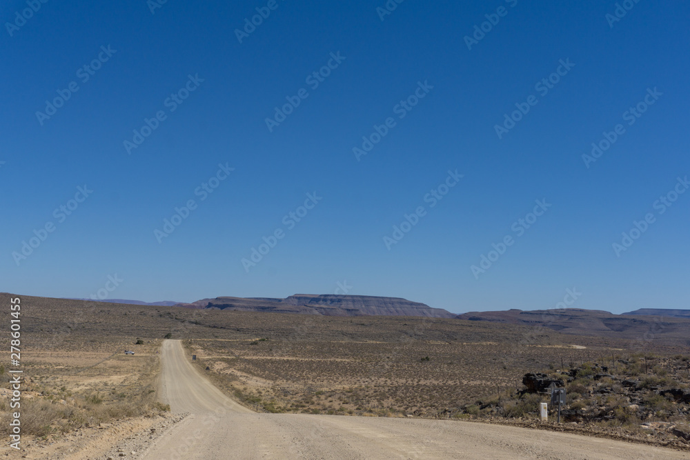 Landschaft in Namibia Afrika