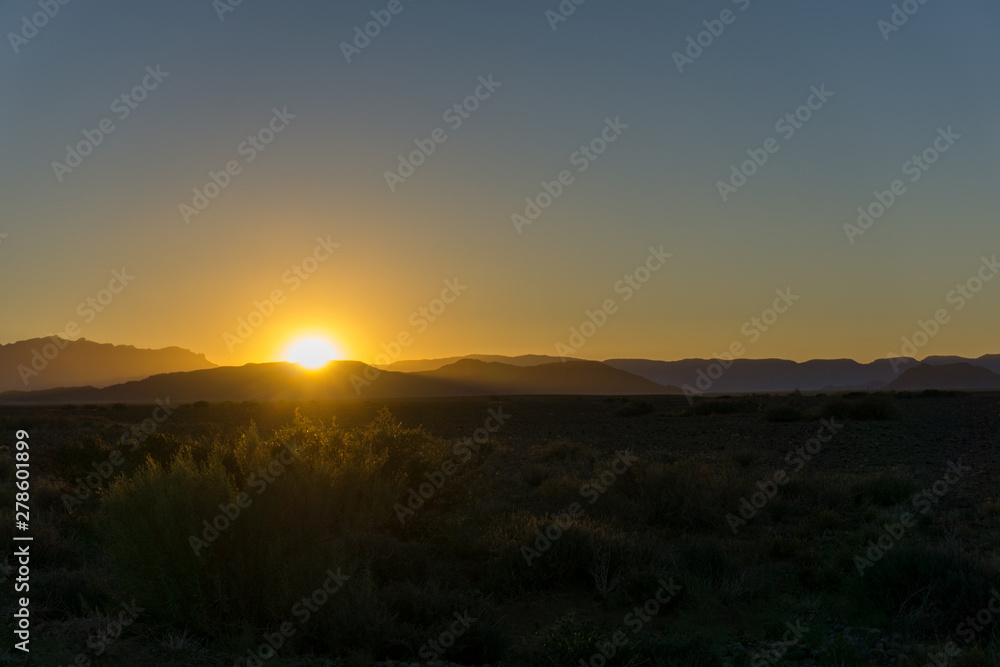 Landschaft in Namibia Afrika Landschaft in Namibia Afrika