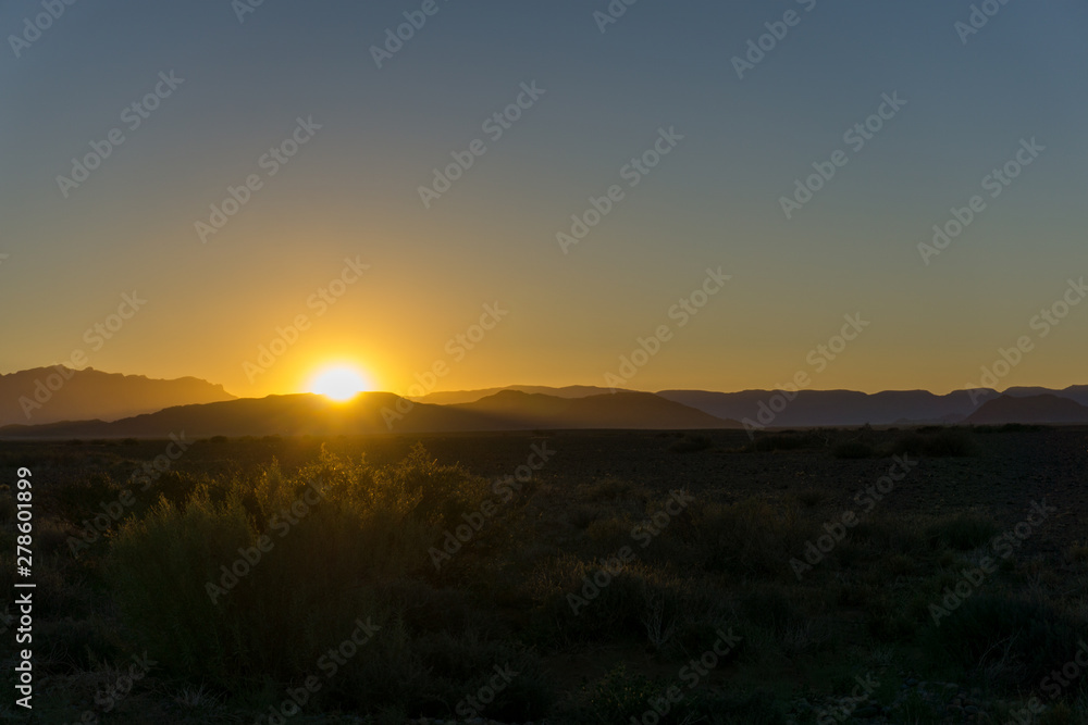 Landschaft in Namibia Afrika