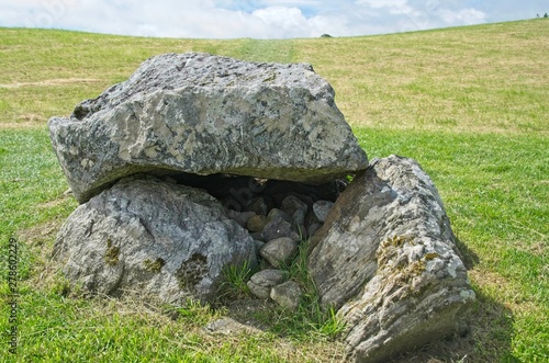 Ancient Burial Site in Ireland © Melissa