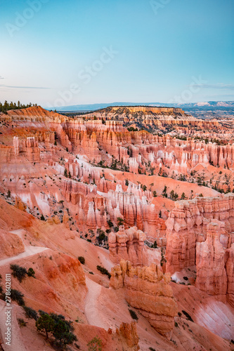 Bryce Canyon at sunset, Utah, USA