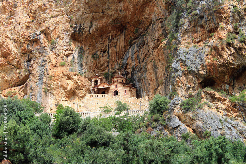 Monastère en Grèce