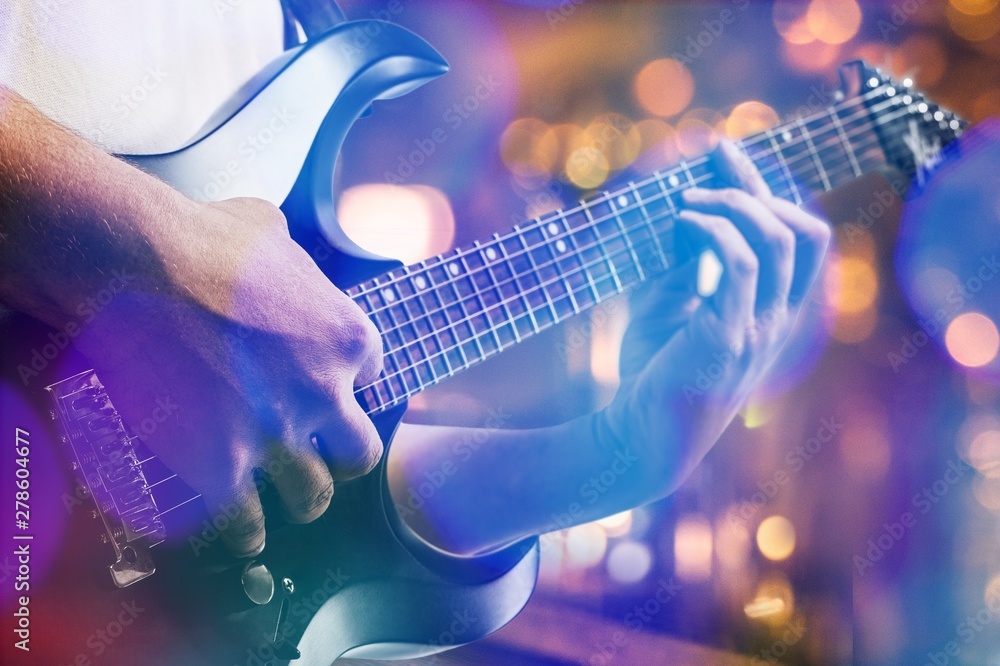 Naklejka premium Music.
