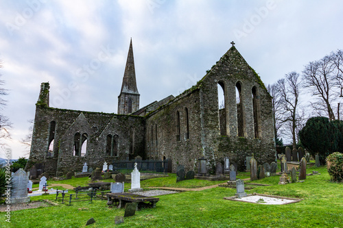 Saint Mary's Chuch in New Ross, Ireland photo