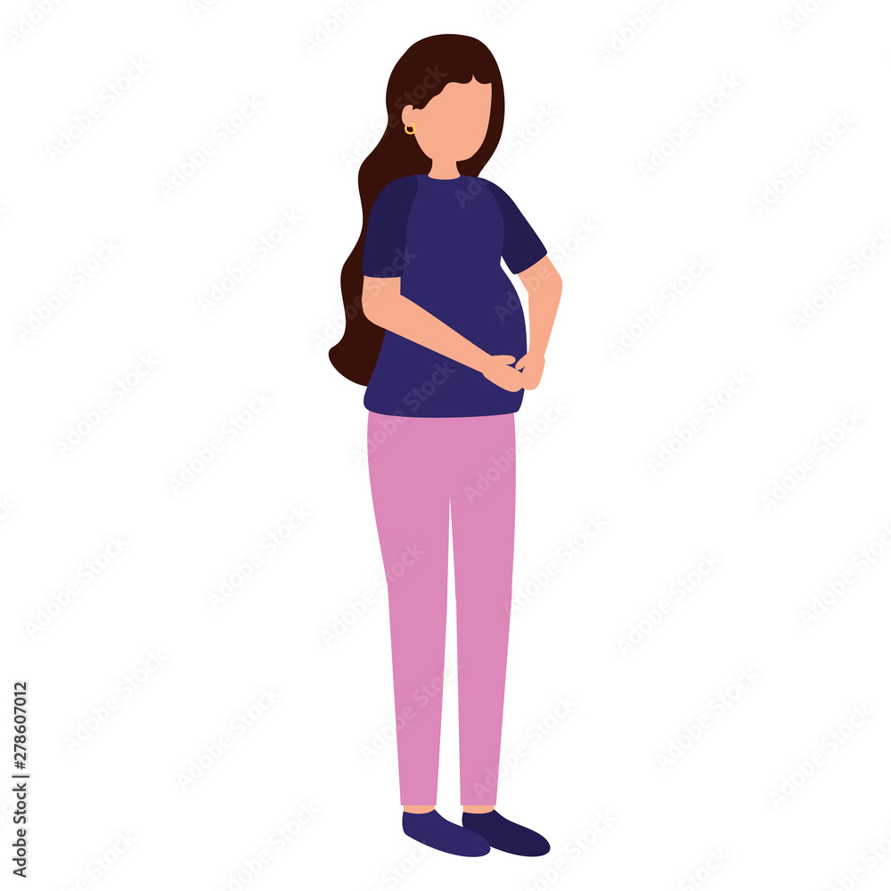 pregnancy and maternity scene flat pregnancy and maternity scene flat