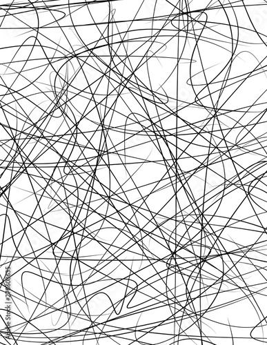 Chaotic Lines, Random Chaotic Lines, Scattered Lines, Random Chaotic Lines Asymmetrical Texture