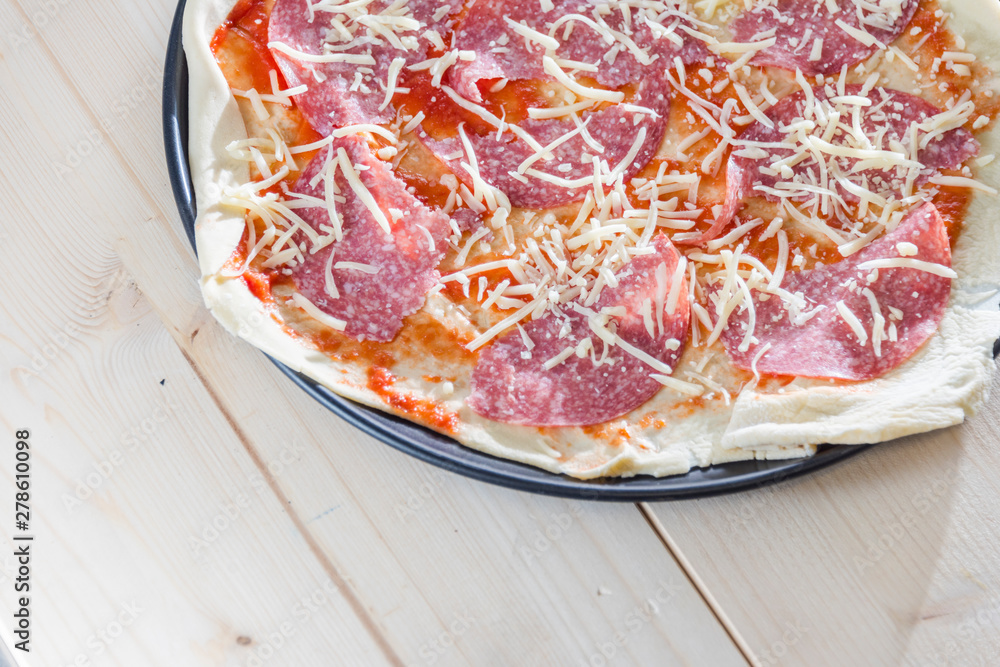 Delicious freshly baked in the stone oven fresh pizza..For real pizzalover ymmy food. Delicious freshly baked in the stone oven fresh pizza..For real pizzalover ymmy food.