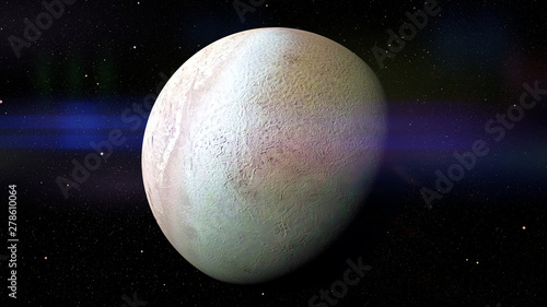 Triton, moon of planet Neptune 