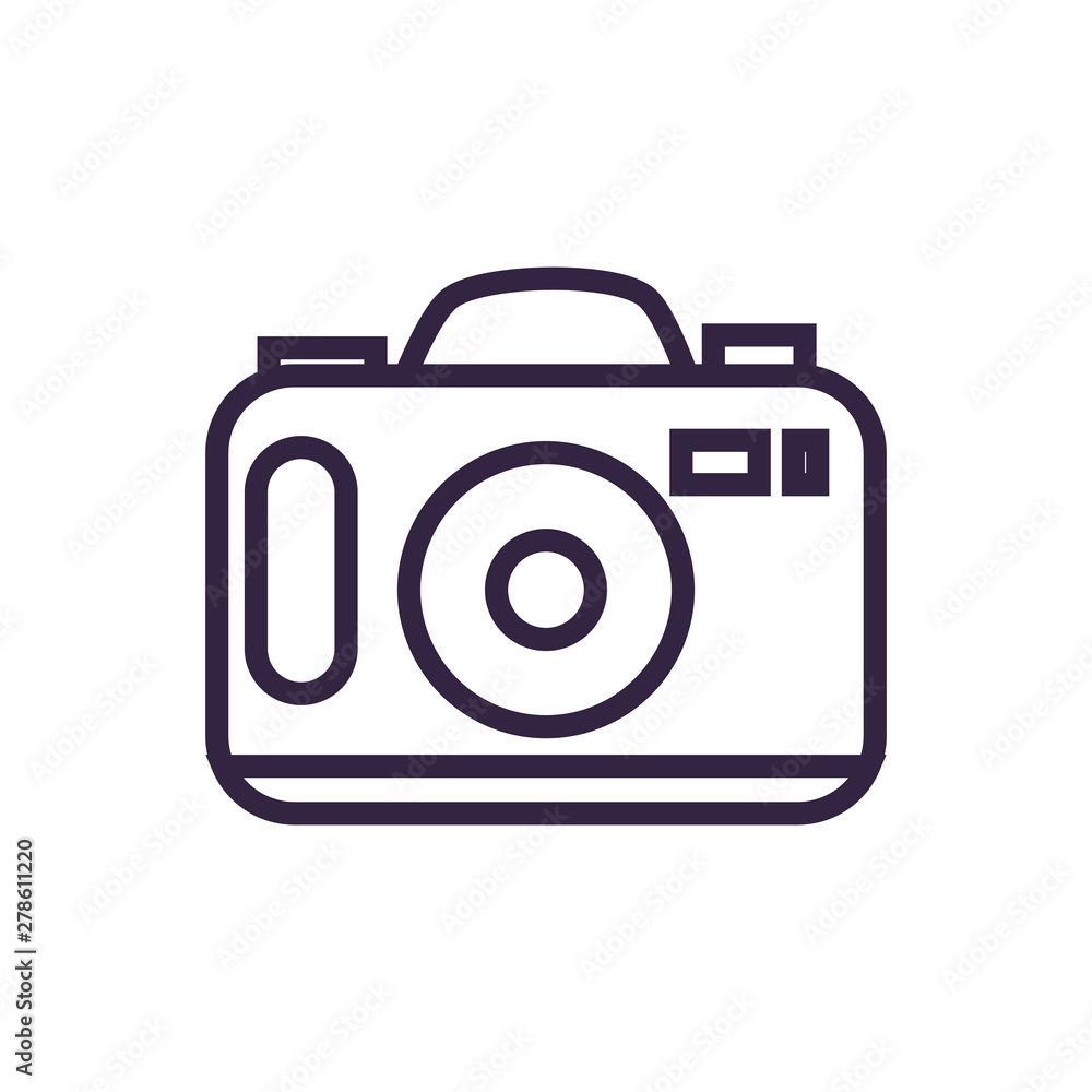 camera photographic digital device icon camera photographic digital device icon