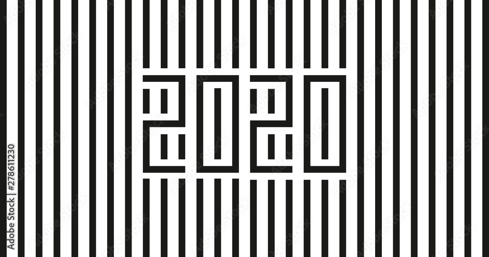 Happy new year 2020 vector background. Happy new year 2020 vector background.