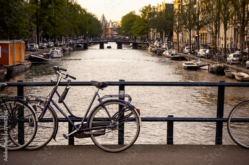 Canal on sunset, Amsterdam, Holland © SimoneMarazzi