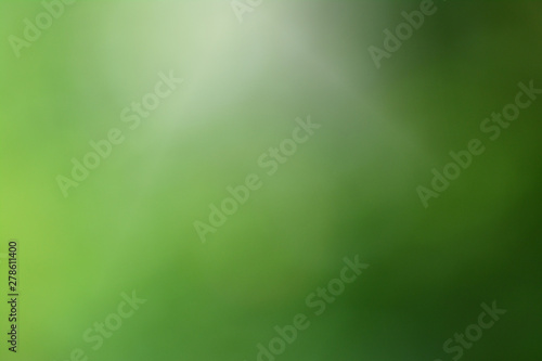 Abstract blank blurred green color background.