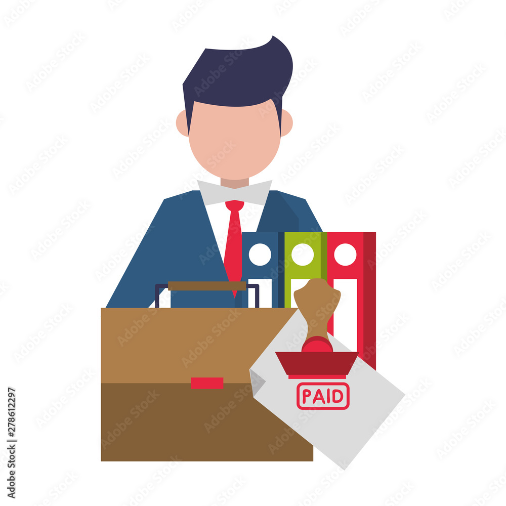 personal finance expenses balance cartoon personal finance expenses balance cartoon