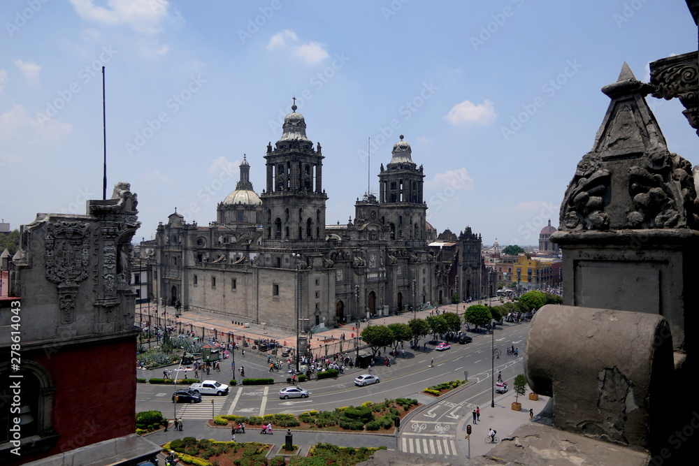Kathedrale Mexiko Stadt