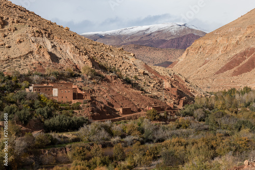 Morocco, Atlas mountains